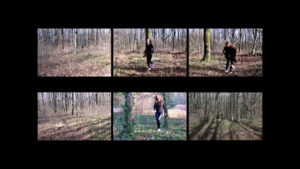 Shiny Leggings in the Forest Samyfication Begins